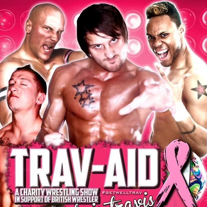 Charity Event in Aid of UK Wrestler Kris Travis who has recently suffered from stomach cancer. 
Raffle/Auctionable donations greatly received.