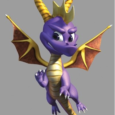 Im Spyro the dragon im a rare dragon also i have a bro called sparx too. And im a kind guy so dont be scared. Age 12. Mate is @Netti_KindFox