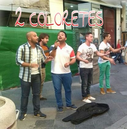 Grupo de amigos sevillanos amantes del carnaval. Componentes @rafalora9 @m_ferrete @rafacivi @deharo_m