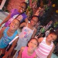 fun, cute, Hispanic, sweet 9 yr old girl.