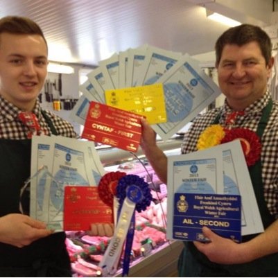 Award winning Farm Shop in North East Wales. Dedicated to farming & educating. 2017 Countryside Alliance Champion Butcher for Wales