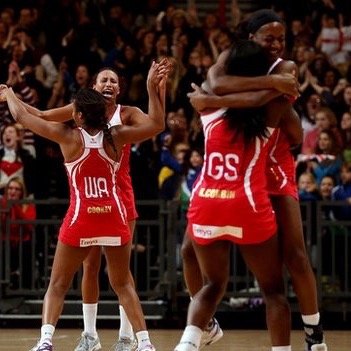 fan account, official @england_netball