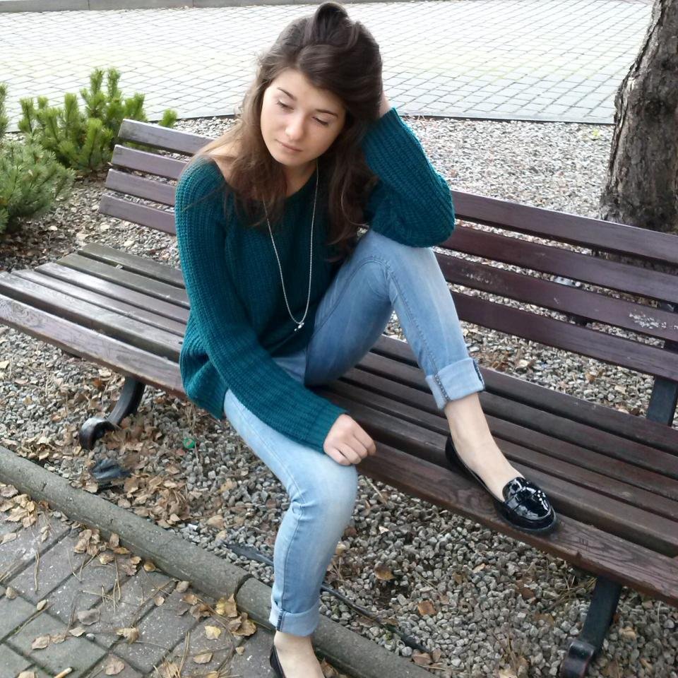 I'm Kinga / 16 / sport lover / vegan  .!