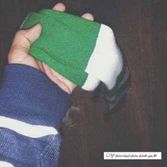 انا الفقير لخالقي، انا الغني عن خلقه #ahli.