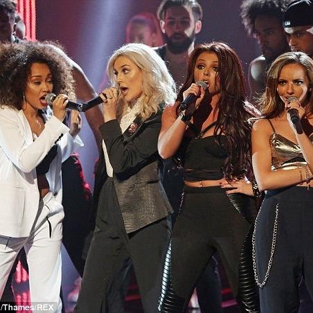 Just another mixer posting photos of Little Mix. Follow my another account  @SPmixer.