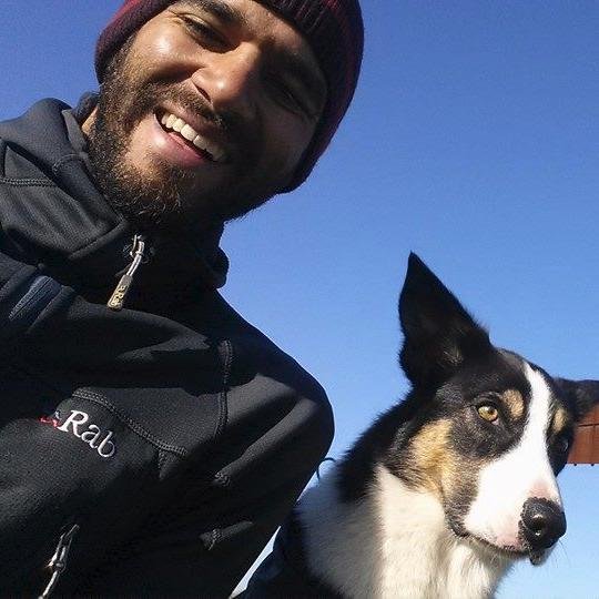 one man and his dog on a very long adventure. cycled round the UK.  Cycled Europe. now on the river Danube paddling from source to sea.