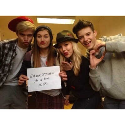 'We love OTY. We love OTY. They make great...pie! Follow this account and you'll see a rainbow. K bebz.' OTY wrote our bio.. one of the first fan pages for OTY