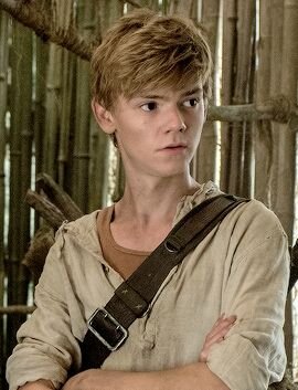 Second in command. Former Runner. We're all bloody inspired. [TMRRP/MC/Descriptive] [Reading the Scorch Trials]