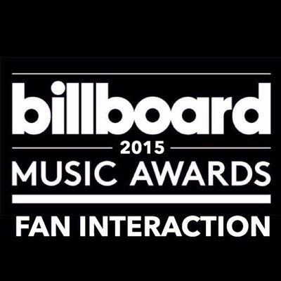 The official @billboard account for fan-interaction at the 2015 #BBMAs #FanFaves