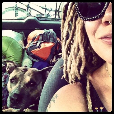 lover of books, veganism, common core, pit bulls, and her city!