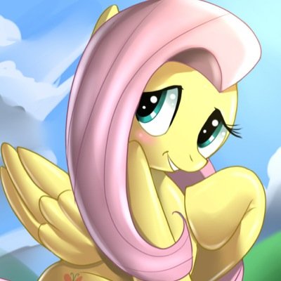 i love mlp and fluttershy