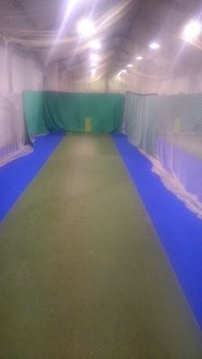Indoor cricket practice and coaching center, choice of 4 lanes inc bowling machines, or 2 lanes with full length run up. Bar & shop. 01246 555245 / 07984 247974