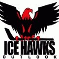 Twitter account for the 
Outlook Icehawks Senior Hockey Club