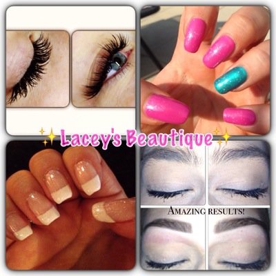 LaceysBeautique's profile picture. Alice Leandra Lacey-Beauty Therapist-6 years experience-Shellac nails-False Eyelashes-Waxing-Eyelash & Eyebrow tinting-Great prices! DM me for info! :)