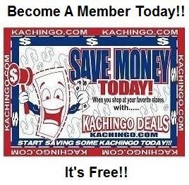 Your Place For Daily Deals & One Of A Kind Discount Specials!!  
Follow Us Today!! Kachingo Deals!!   Watch For Our Improved Website!! http://t.co/xQho5e0j4I