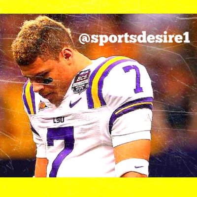 Home of the sports desires. Tweeting all desires in sports and athlets can relate to. Show your support retweet, share, and favorite