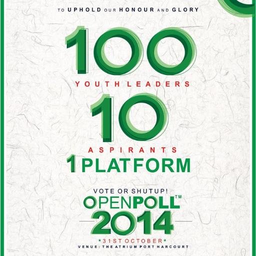 voteorshutup's profile picture. Vote or Shutup is a youth organisation that promotes Human rights, Democracy and youth participation in Governance.