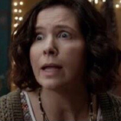 PFLAG's president. Karma's mom. [Parody]