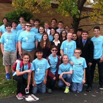 Robot building, pizza eating, endless tweeting. Clarion Robotics.