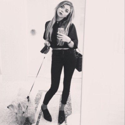 sarahxhylandx's profile picture. Really girly tom boy, LMAO