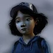 My name is Clementine im 8 years old and im surviving with Lee!   #Twitter family  Mom: @MaggieGreenexo Dad: @TDGlennRhee and my Sis: @TWDGClemy