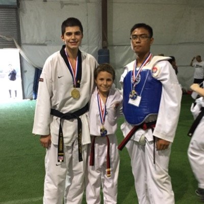 do what makes you happy. taekwondo