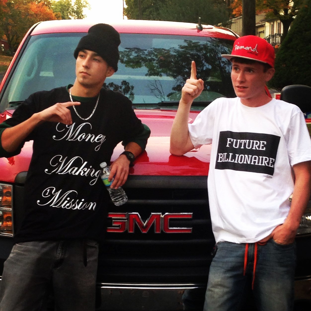 Lucas Flanaghan $€£¥ Donald Langley Jr. Style is our Passion Money is the Fashion