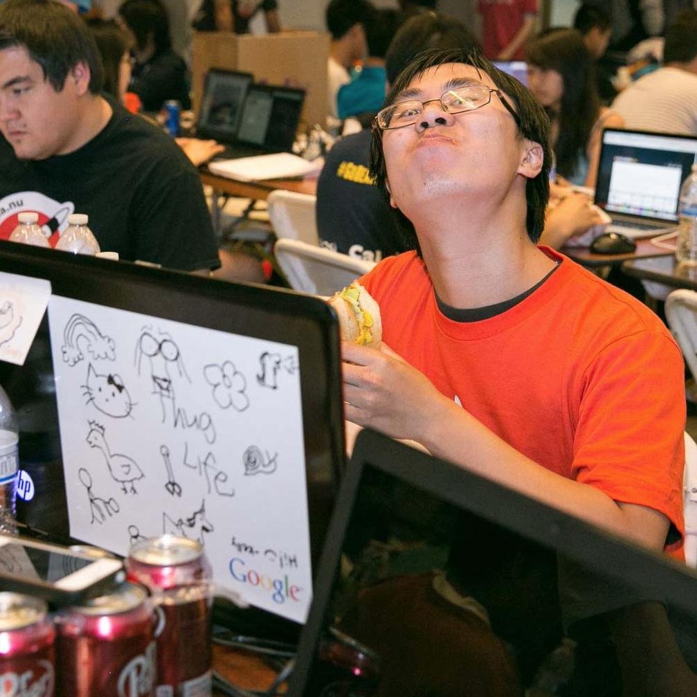 The mission of Swaggathon Swaggers is to create a community that donates their old hackathon swag to charity and also finds the coolest hackathon swag.