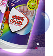 Official  Winning Colours® account. Discover 1000+ uses in tackling your drips, drops and disasters in one easy solution.