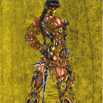 tanyaMKX's profile picture. father @smokesmokeMK queen of edeina teams with onaga,,havik,moloch,reiko,matoro,scorpion,chameleon,Khameleon,and smoke. #dontmesswithme or you will die