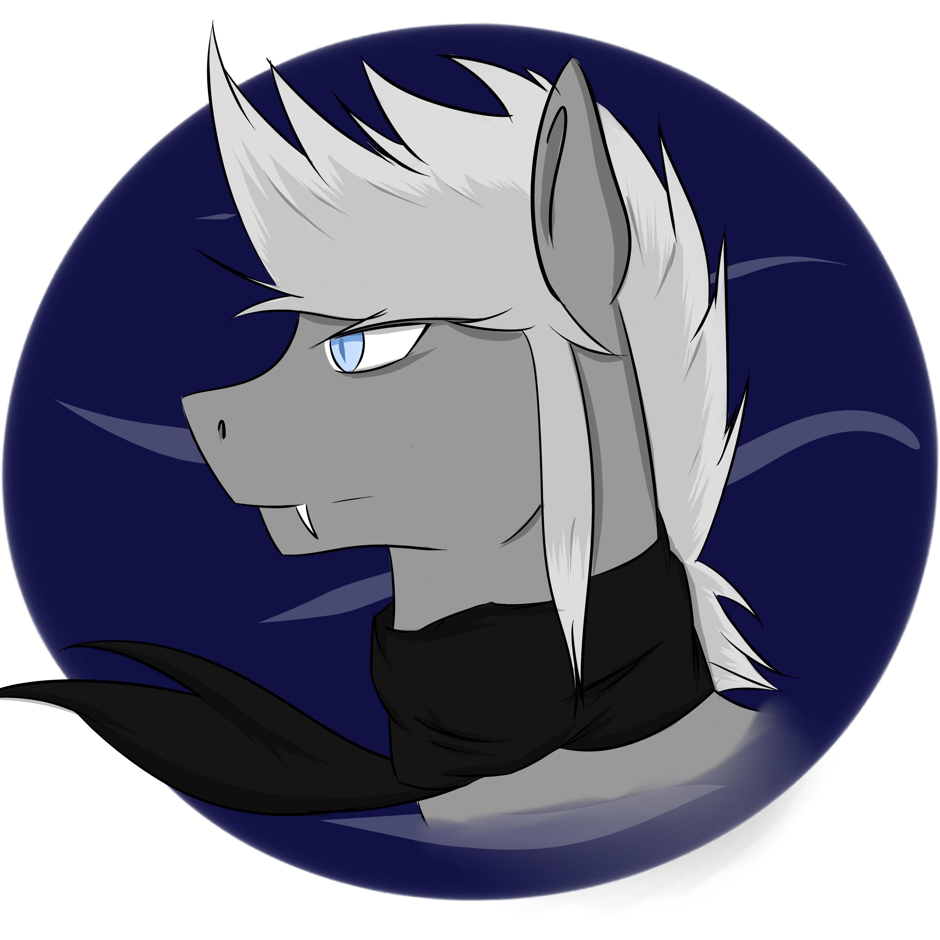Mysterious yet Adventurous Bat Who may be Blind But that Doesn't Stop me. With Excellent Hearing ,(With @Mlp_Astrid ~)