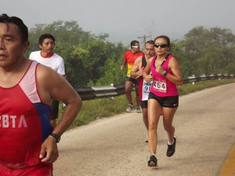 Soy yucateca y me encanta el atletismo!!!!!
