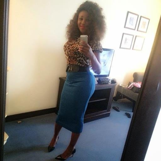 Strong beautiful black woman who loves the Father, our great God. Hallelujah!