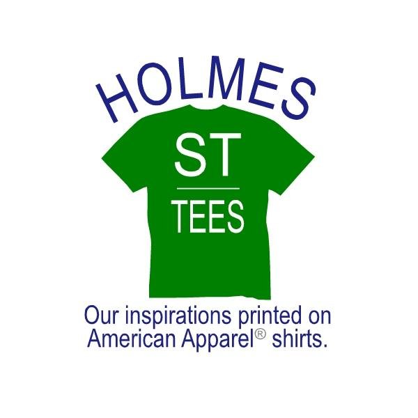 Our inspirations on American Apparel tees. #SweatshopFree