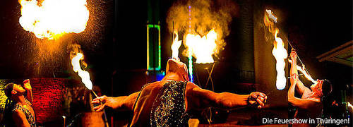 Feuershow_'s profile picture. Feuershow-Fakirshow mit Lucius aus Thüringen für Ihre Feier oder Hochzeit
