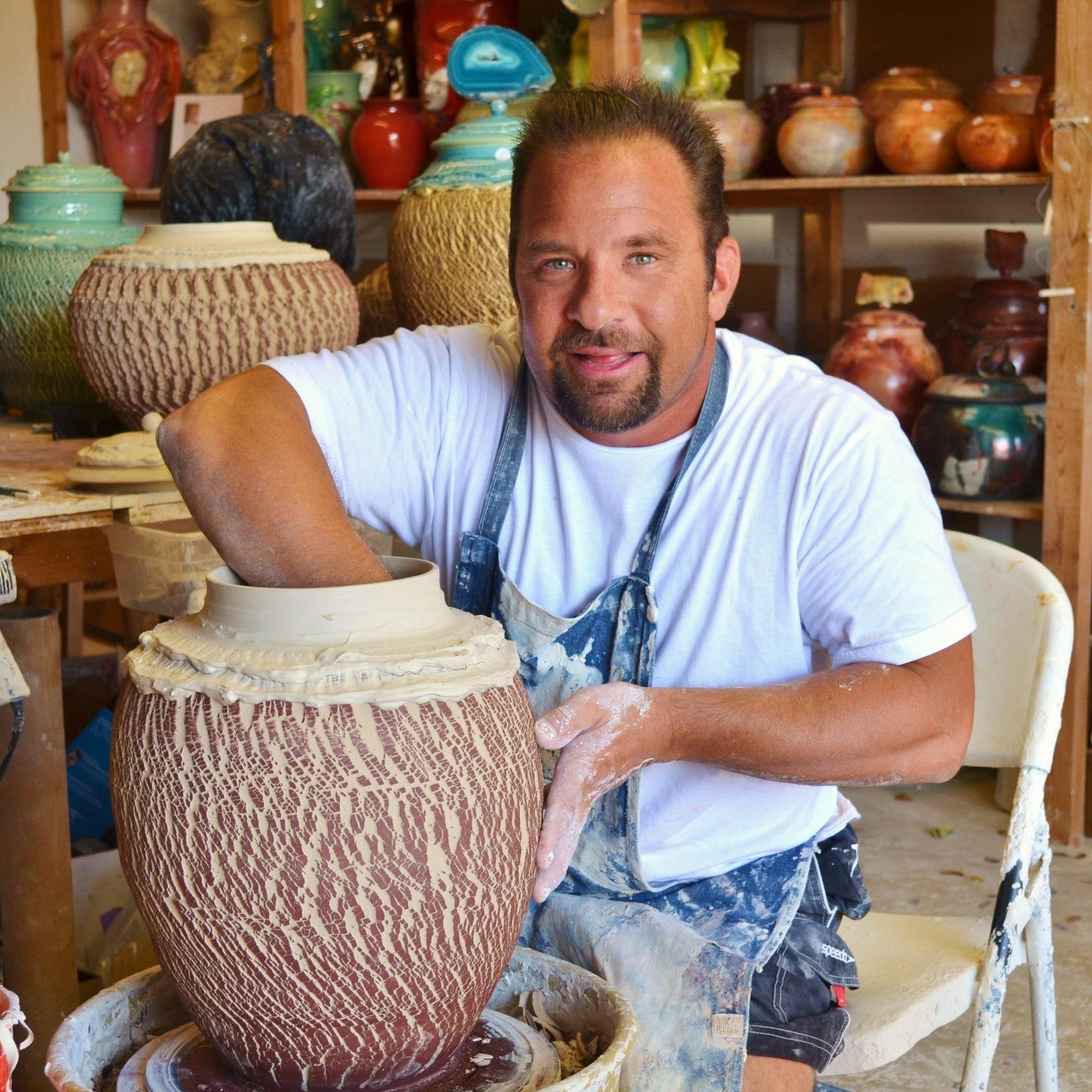 I'm a Raku ceramic artist / teacher. Born & raised in Laguna Beach, Ca now living in Delray Beach, Fl. I teach classes and specialize custom pieces.
