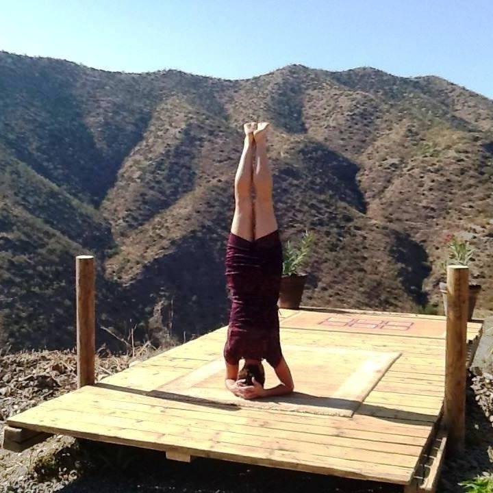 Perfect location for Yoga, keep fit, hiking, cycling, family group holidays and chill breaks in natural surroundings. Malaga, Andalucia, Costa del Sol, Spain.