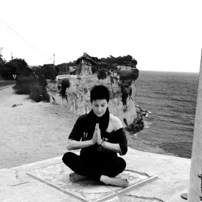 teacher of yoga,Survivor, Bilingual Misfit, foodie plus wine, love oceans, karma, eye contact, world wanderer and globaly inspired to do it all.