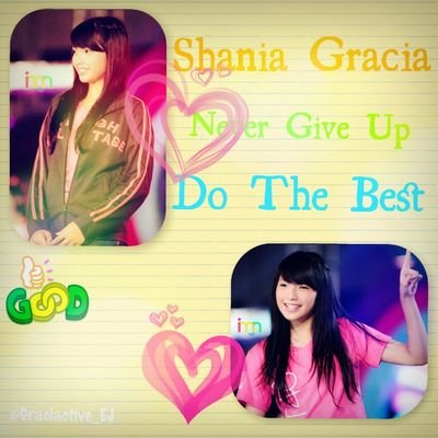 Support Shania Gracia @s_graciaJKT48 dari Jawa Timur