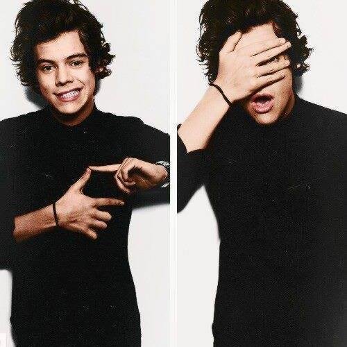 ♥ Hazza no me conoce :'(