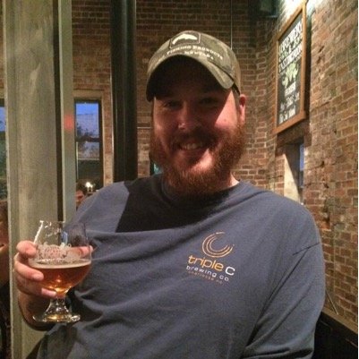 Minister of Beer at Carolina Beer Temple