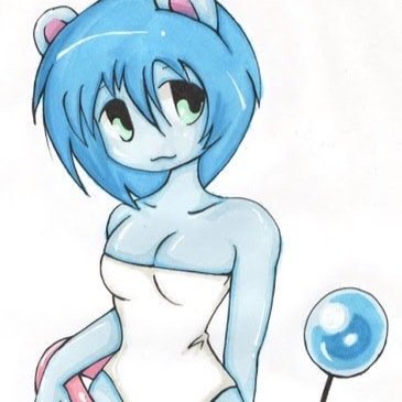 Hi! I'm Winter, a Friendly anthro Marill who is full of energy and likes to have fun! I'm #Wild, and my guardian is @Feudal_Scars. Don't make him angry. •~•