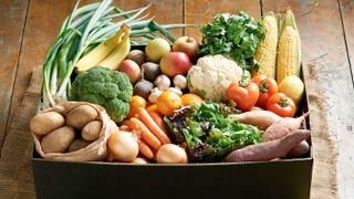 a local fruit and veg box delivery scheme