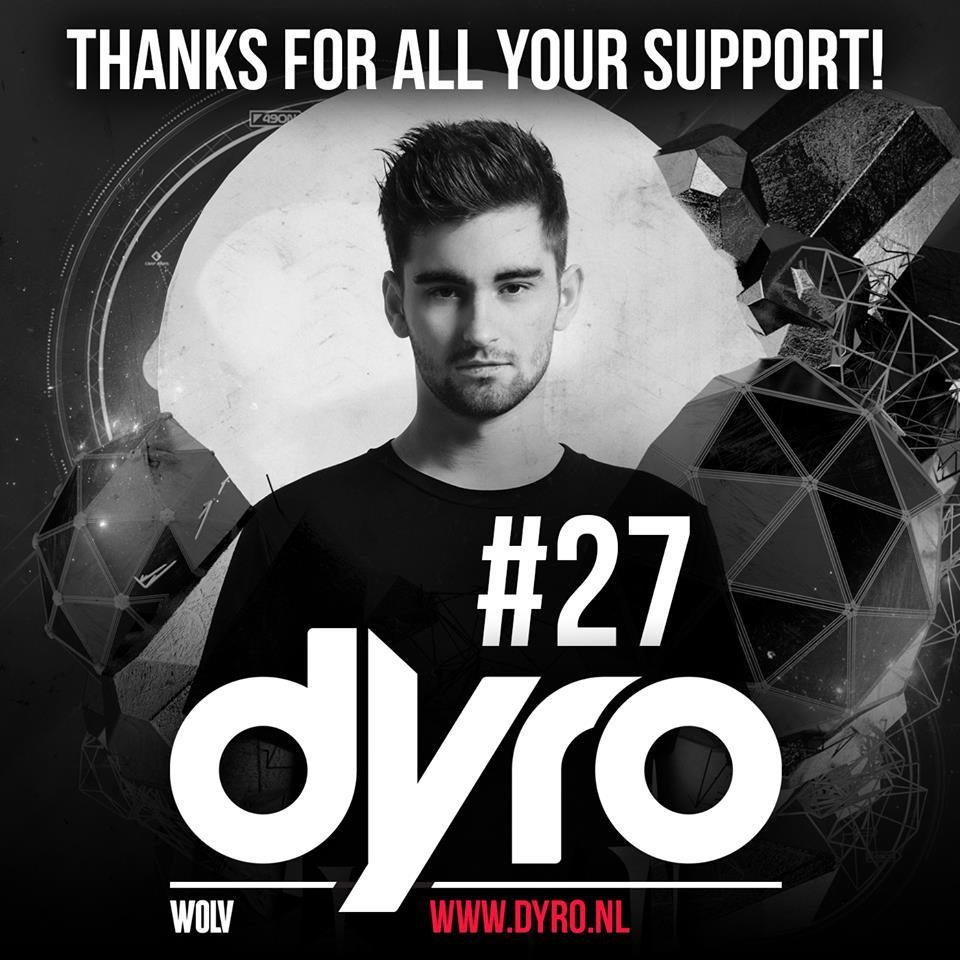 Nicaraguan fans support @dyro  DJ MAG TOP 100 #27, 2014