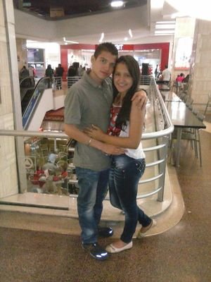 con el amor de mi vida  @Andreina_952