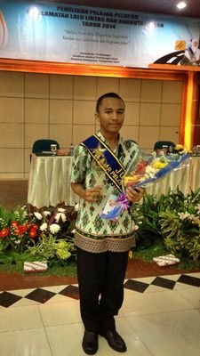 Duta Pelopor Nasional Keselamatan Berlalu Lintas dan Angkutan Jalan 2014 | Duta Pelopor Pemula Tata Ruang Nasional 2014
