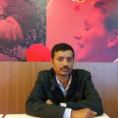 I AM SANTOSH KUMAR 
WORKING IN MEDICAL COUNCIL OF INDIA