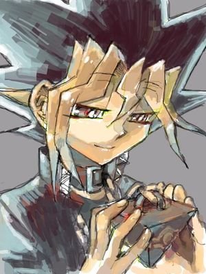 Hello! My name is Mutou Yuugi, but my friends call me Yuugi! I love all games and put together the Millennium Puzzle. #YGOS0 Age:16