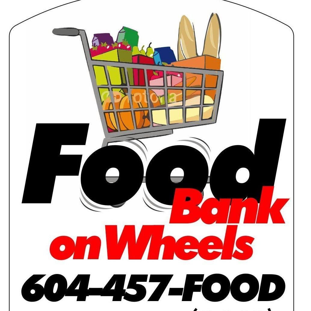 Food Bank On Wheels Home Delivers Food Hampers to Low Income Families that cannot access the Regular Food Bank due to being working poor, or having a disability