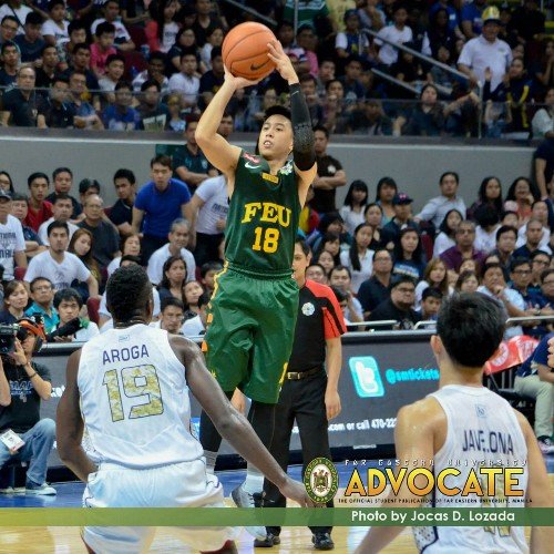 || Alejandrino Antonio Sta Cruz Iñigo Jr.  || FEU Tamaraw || Point Guard || #18 || FAN PAGE ONLY  || Followed by @achieinigo  10-19-14